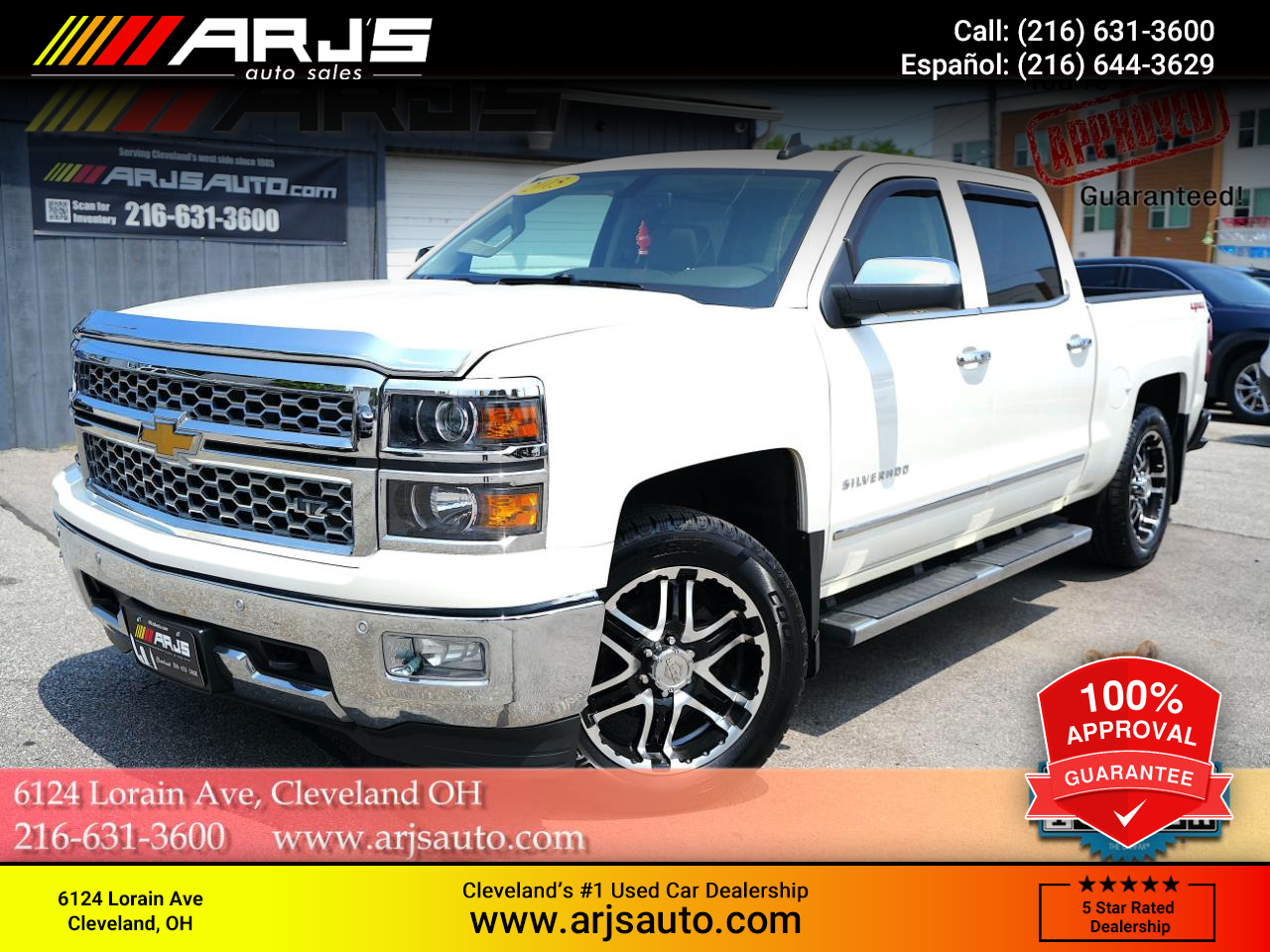 2015 Chevrolet Silverado 1500 LTZ