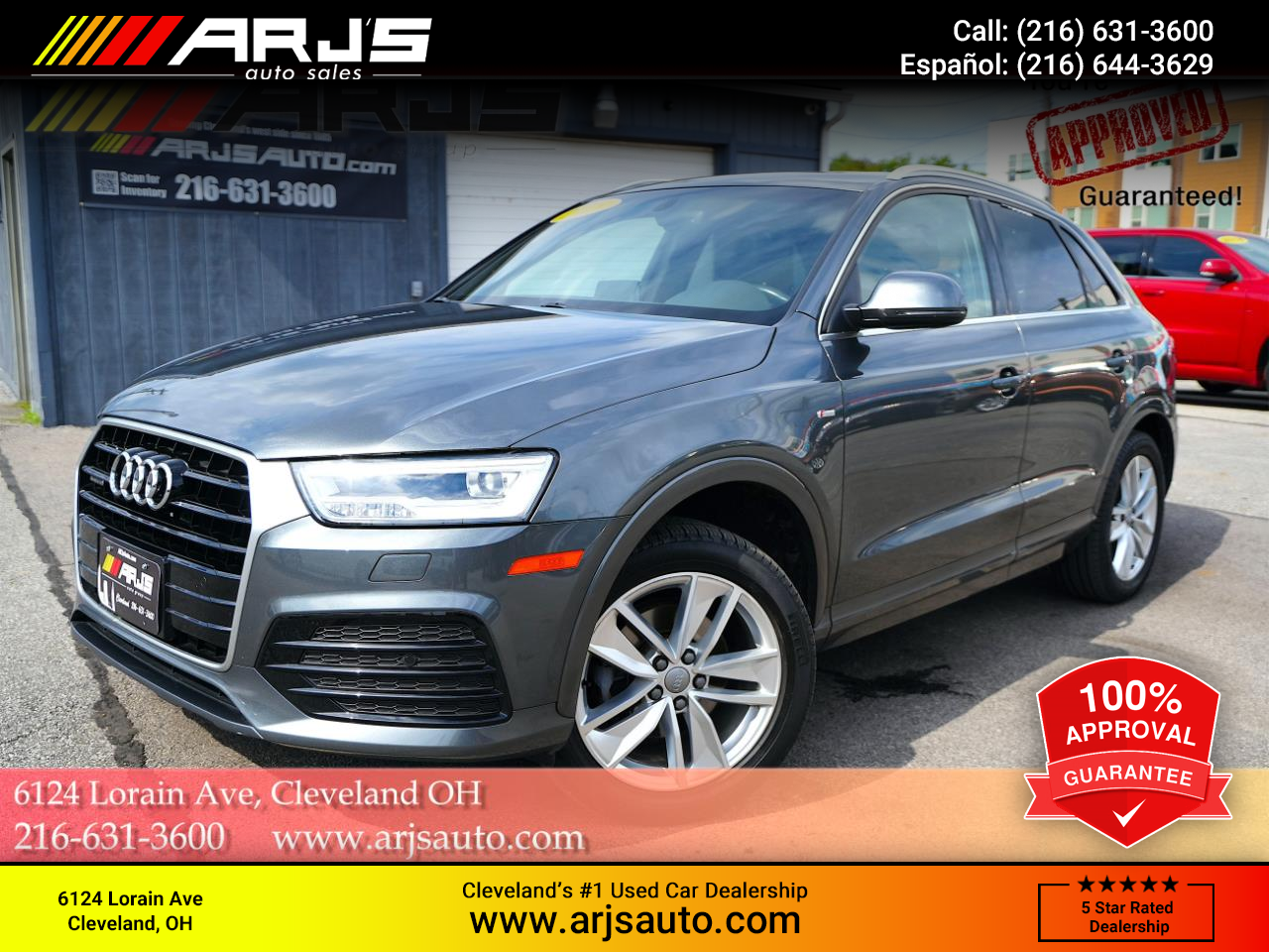 2018 Audi Q3 Premium Plus's photo