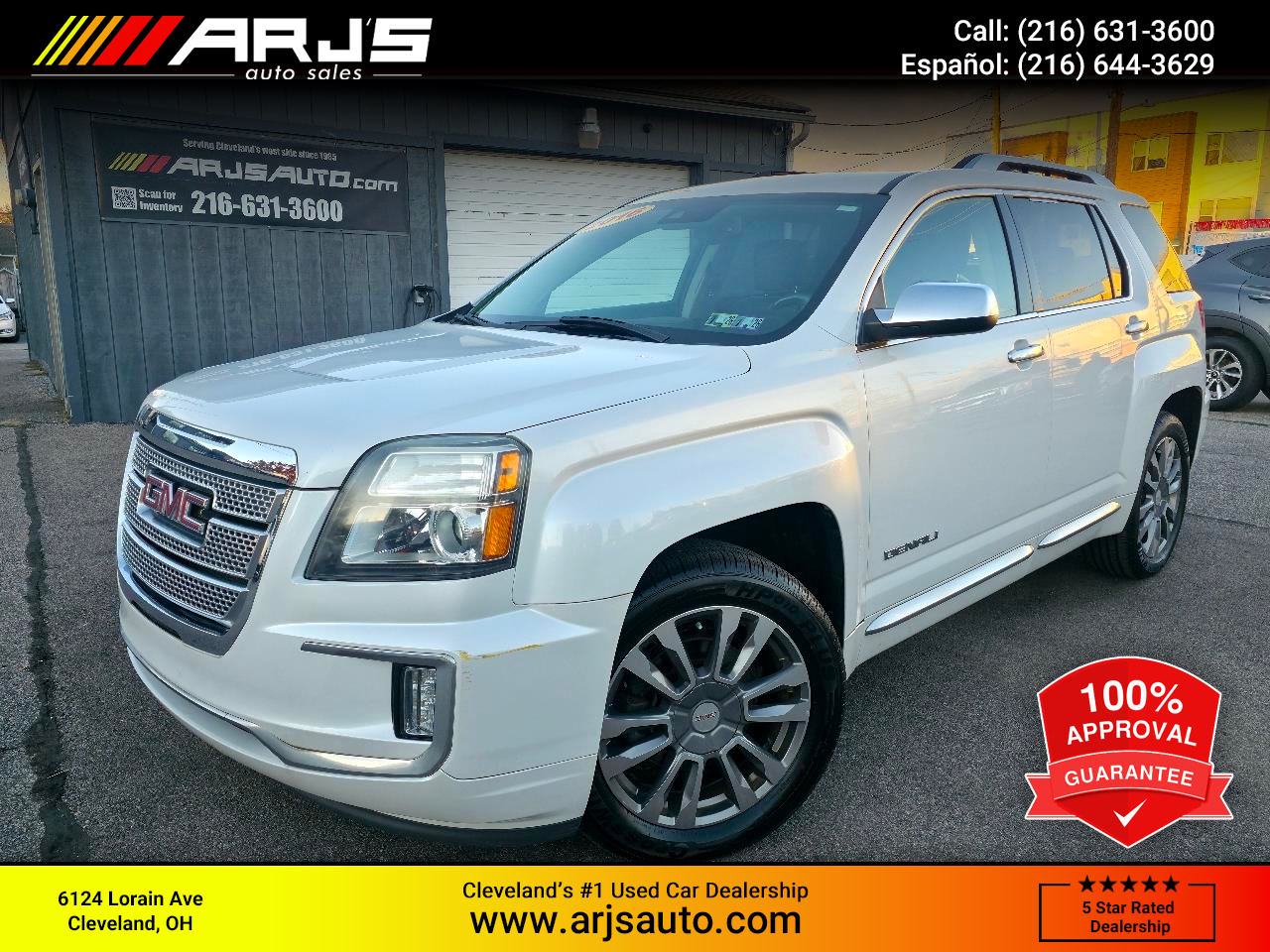 2016 GMC Terrain Denali's photo