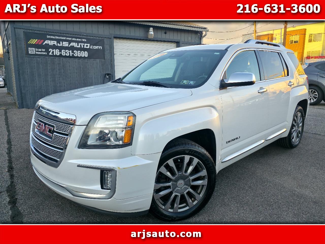 2016 GMC Terrain Denali's photo