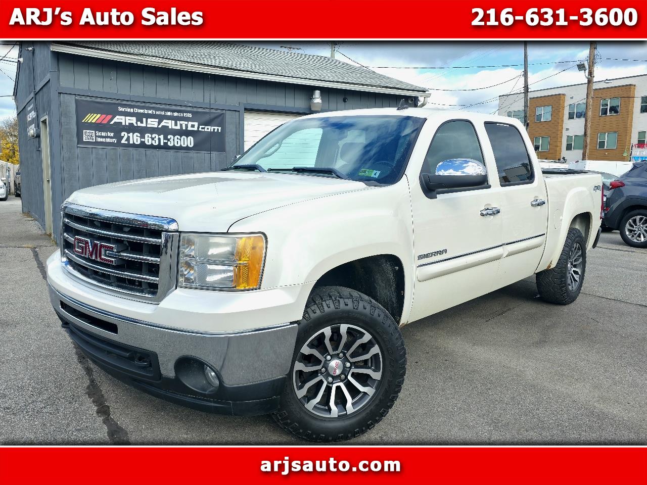 2012 GMC Sierra 1500 SLE's photo