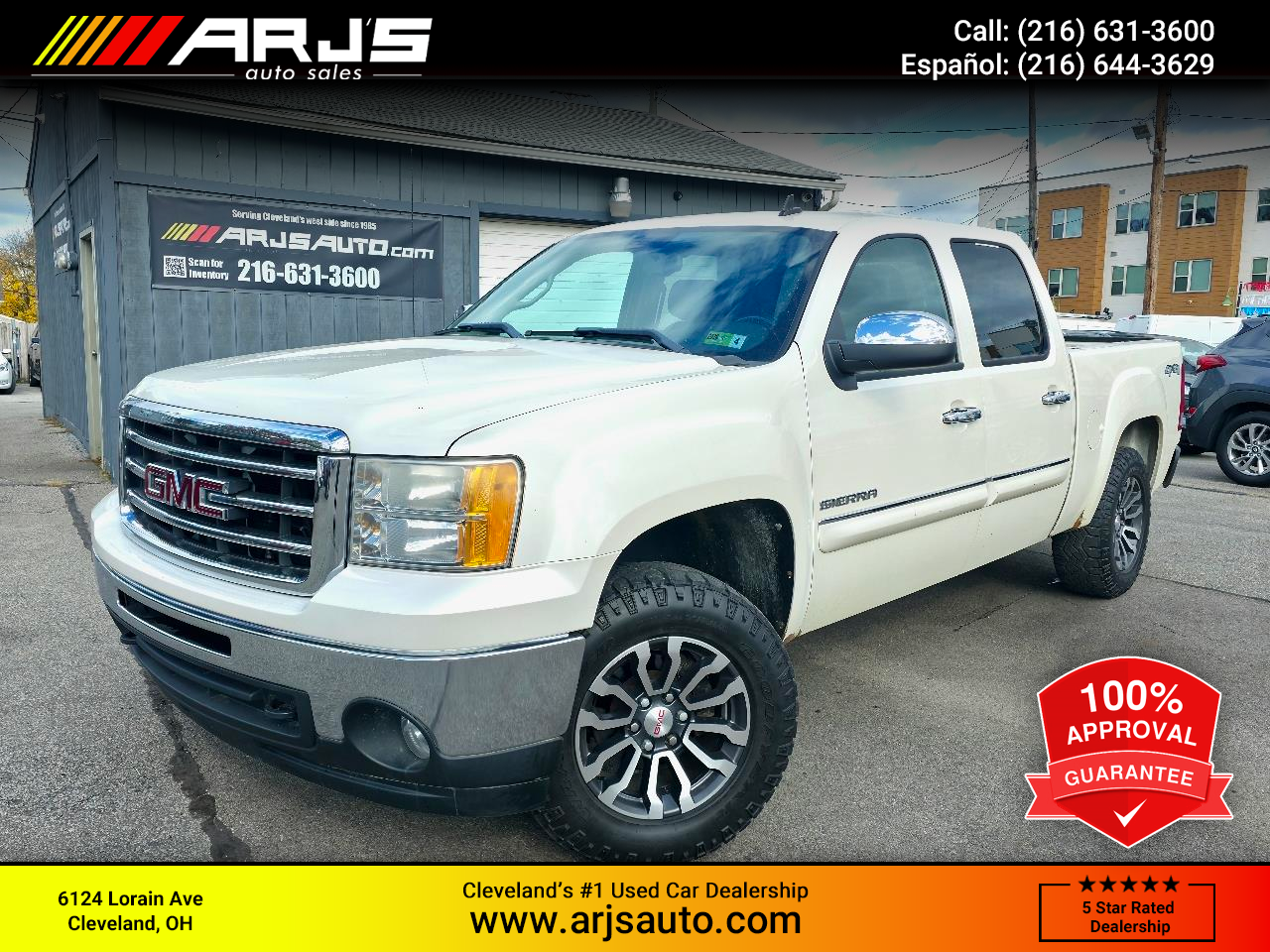 2012 GMC Sierra 1500 SLE's photo