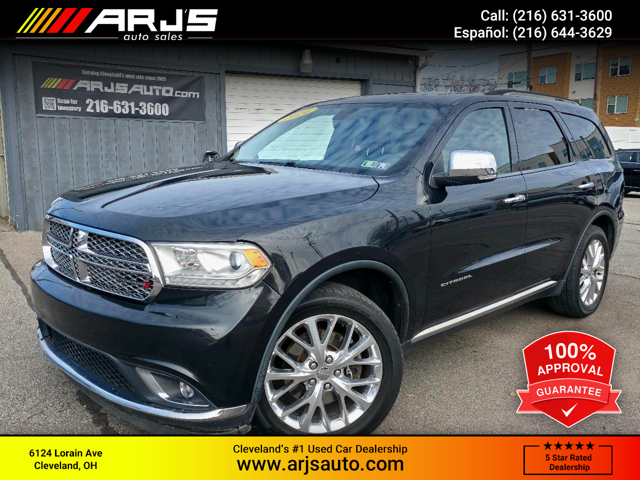 2014 Dodge Durango Citadel's photo