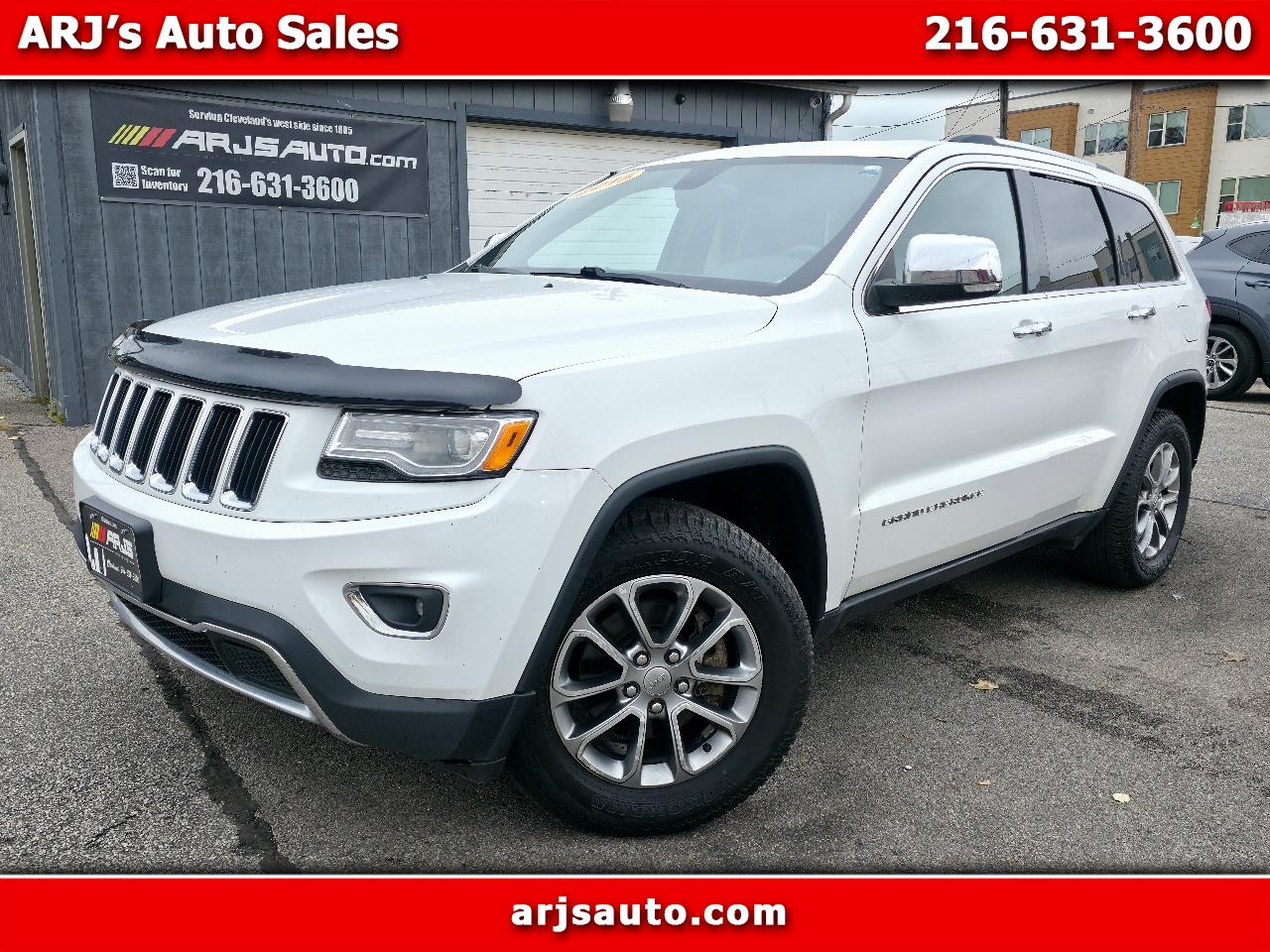 2015 Jeep Grand Cherokee Limited's photo