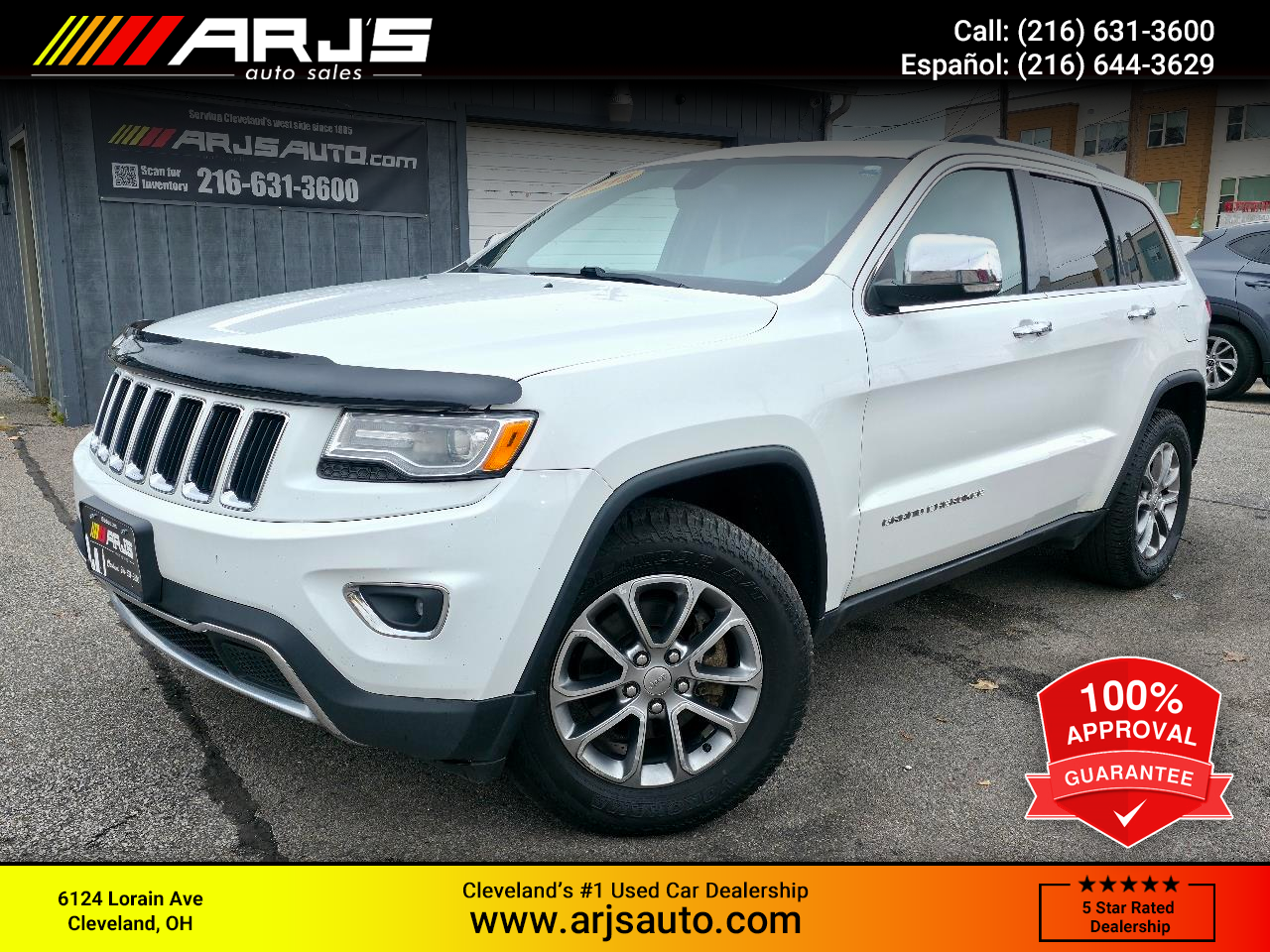 2015 Jeep Grand Cherokee for Sale in Cleveland