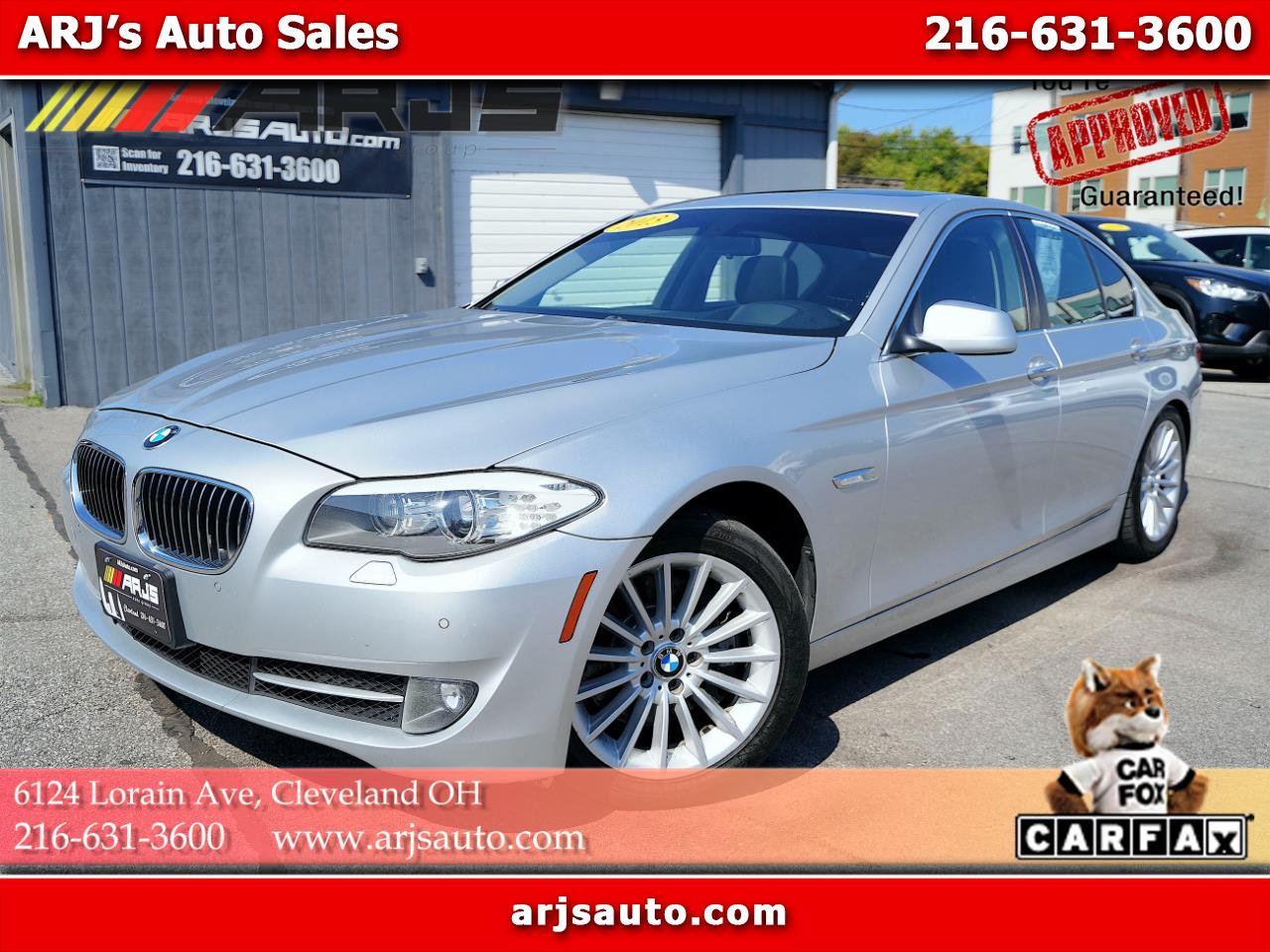 2013 BMW 5 Series 535i's photo