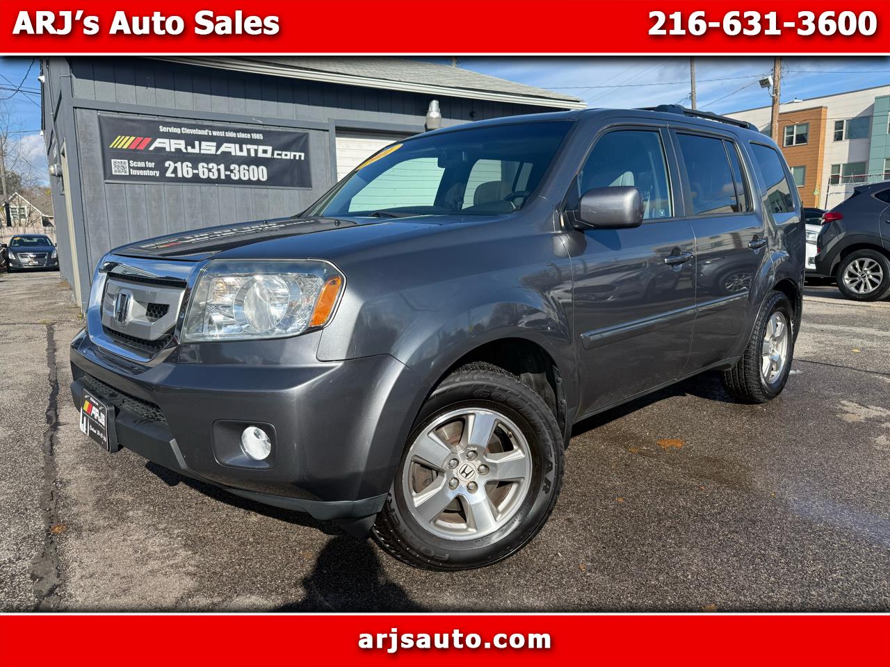 2011 Honda Pilot EX-L's photo
