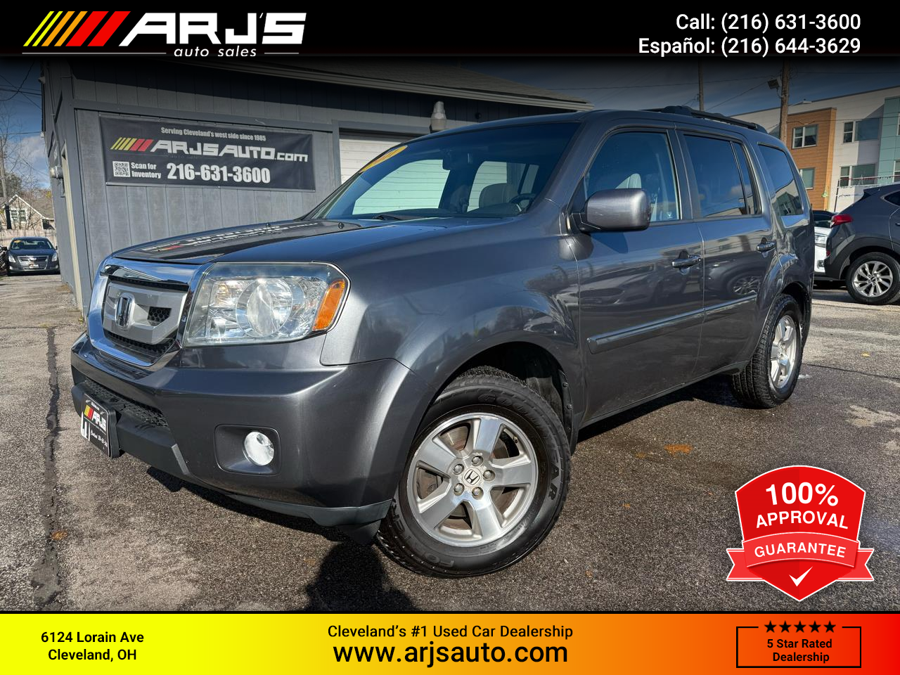 2011 Honda Pilot EX-L's photo