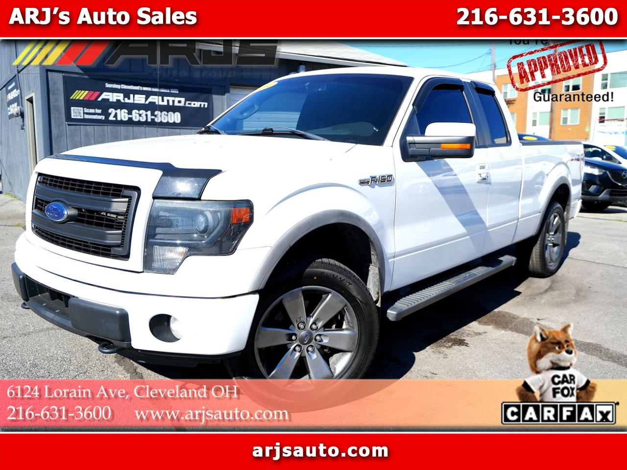 2014 Ford F-150 FX4's photo