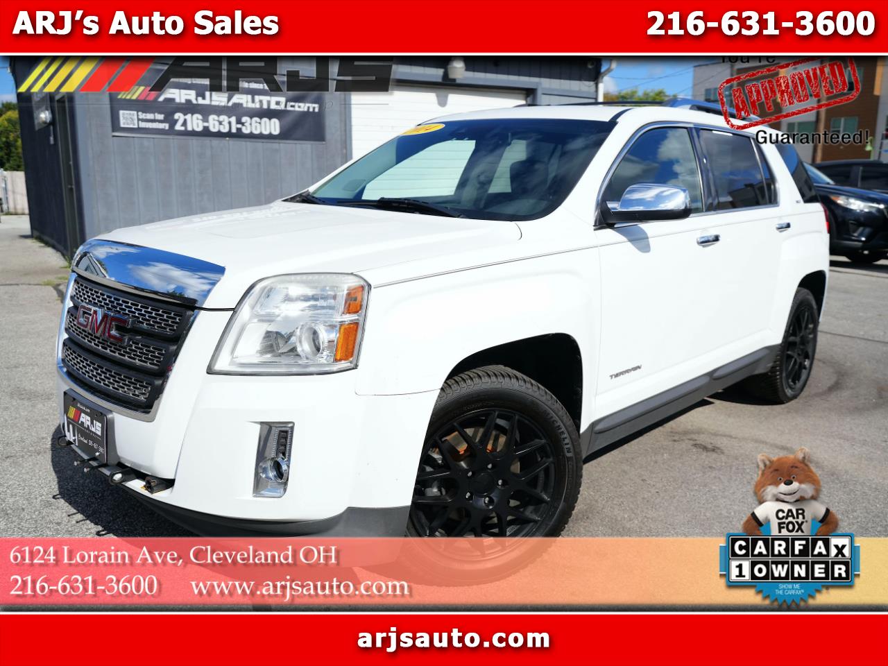 2014 GMC Terrain SLT-2's photo