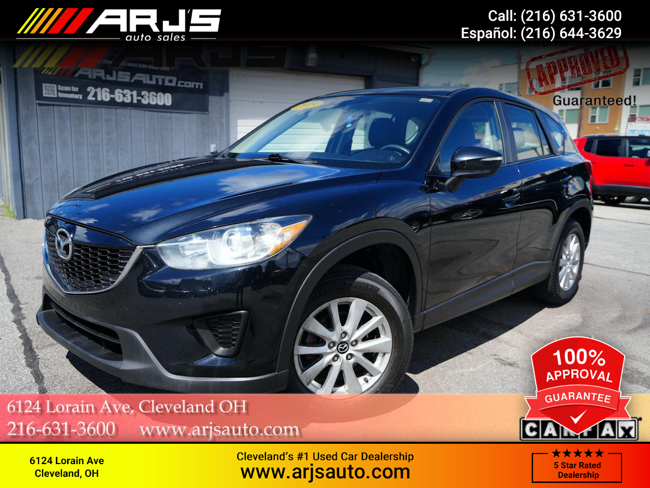 2015 Mazda CX-5 Sport's photo