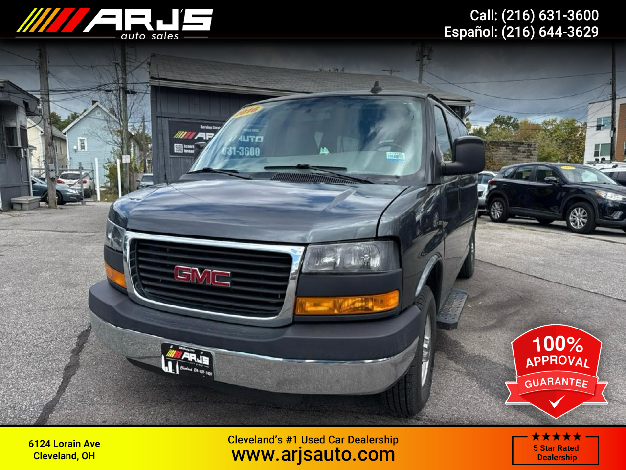 2016 GMC Savana Passenger 1LS's photo