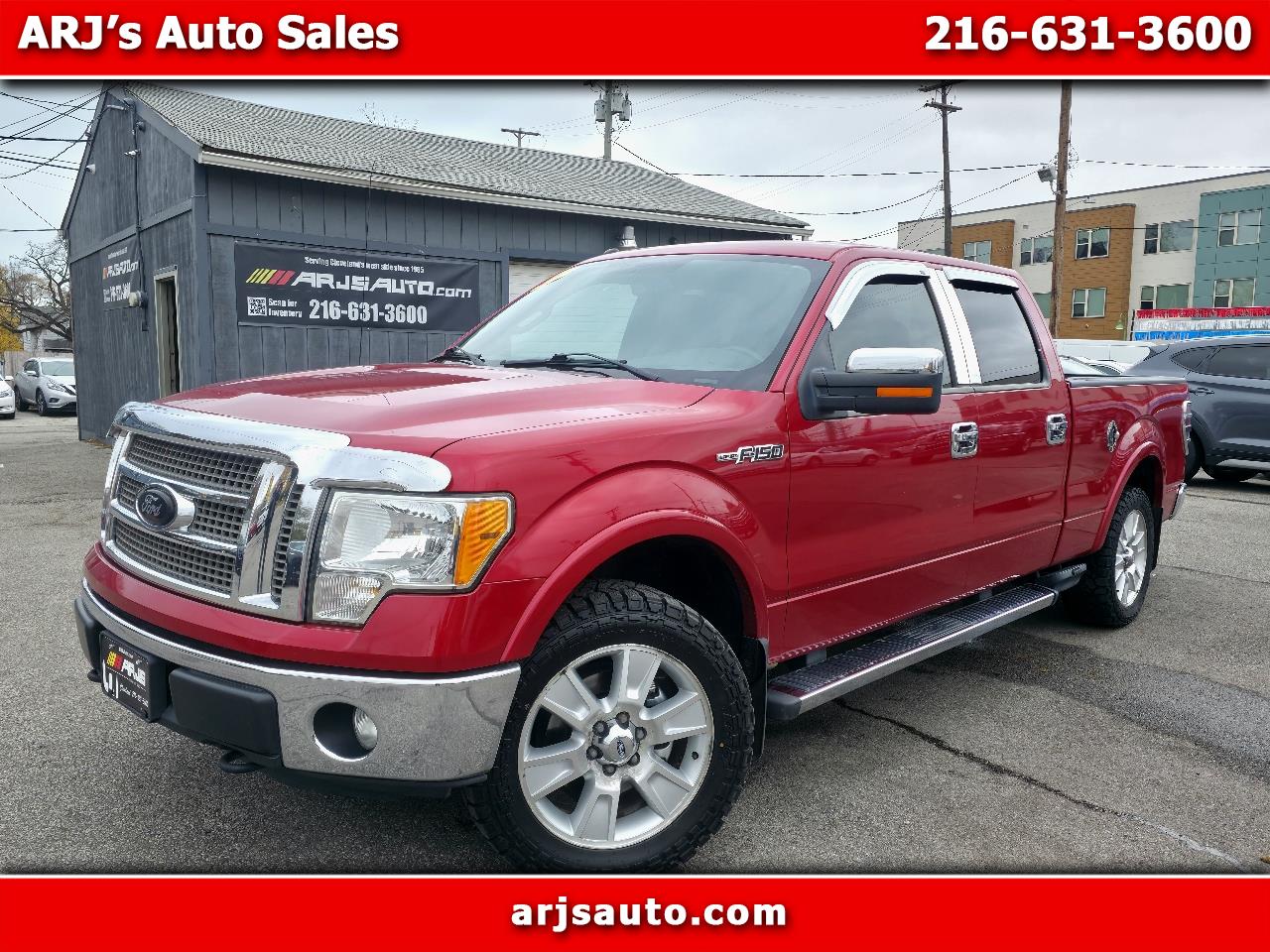 2011 Ford F-150 Lariat