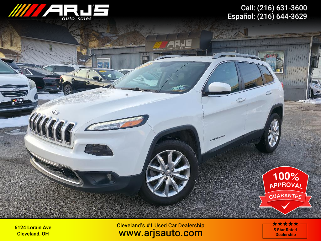 2016 Jeep Cherokee Limited's photo