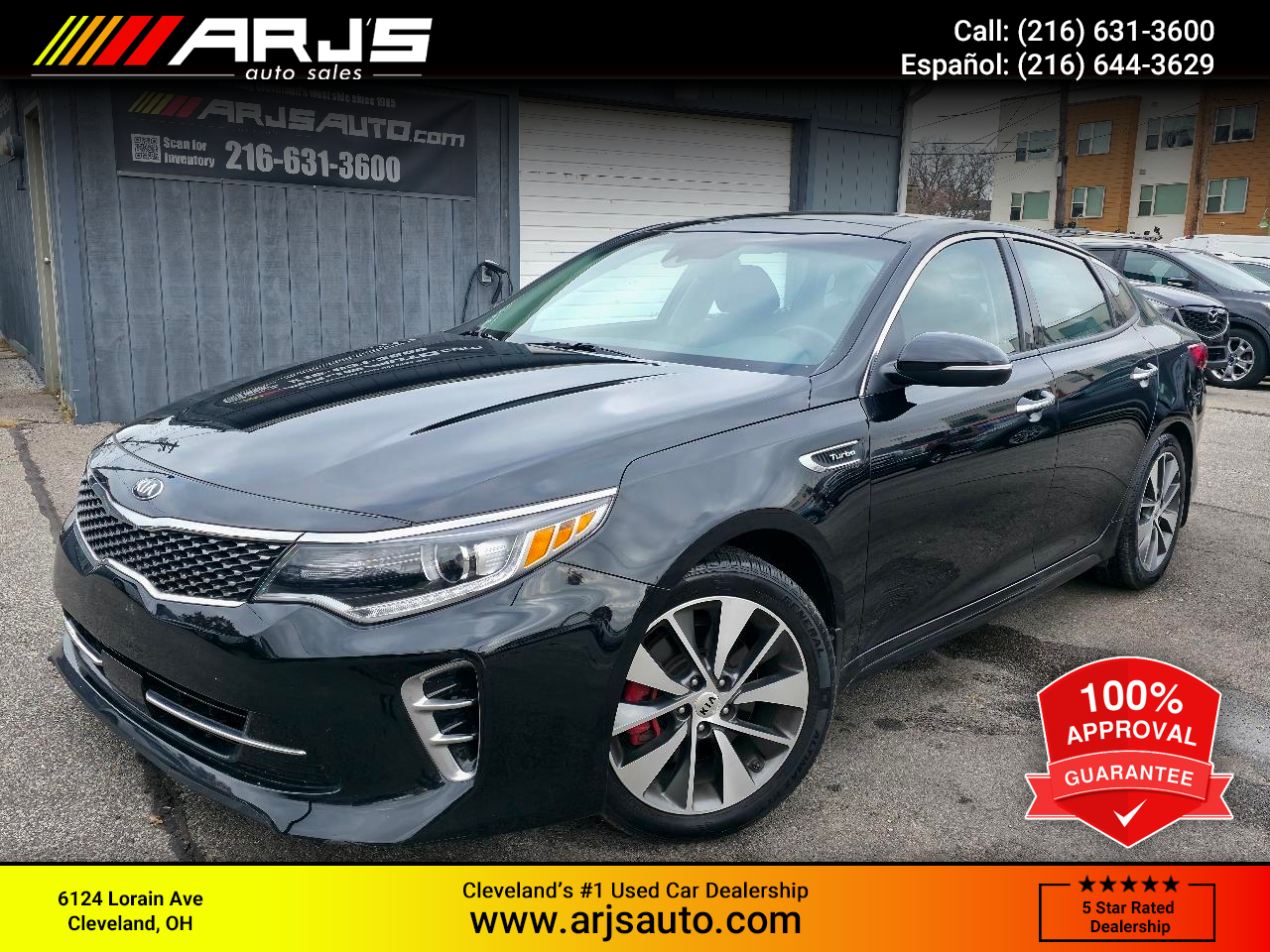 2016 Kia Optima SX's photo