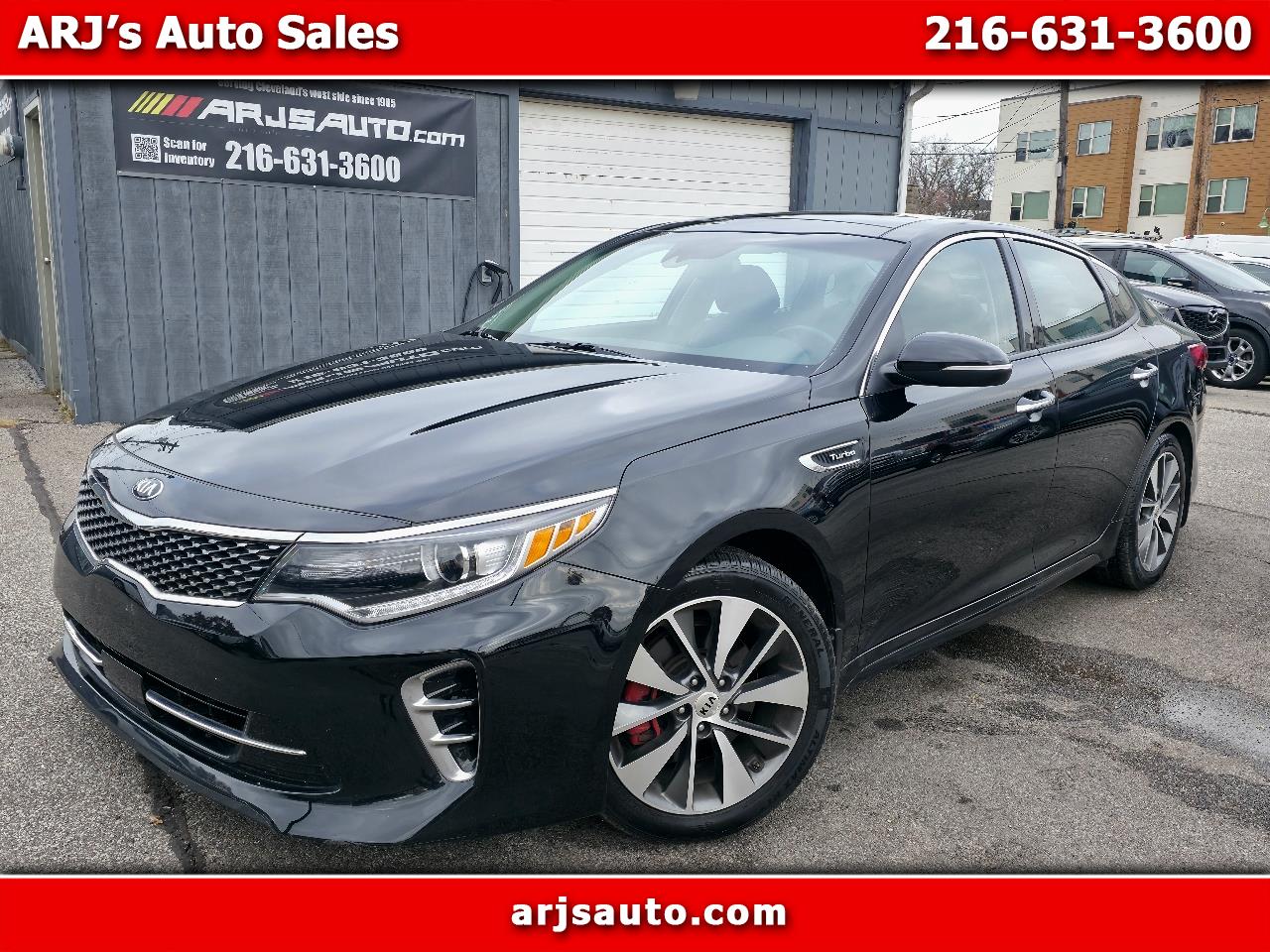 2016 Kia Optima SX's photo