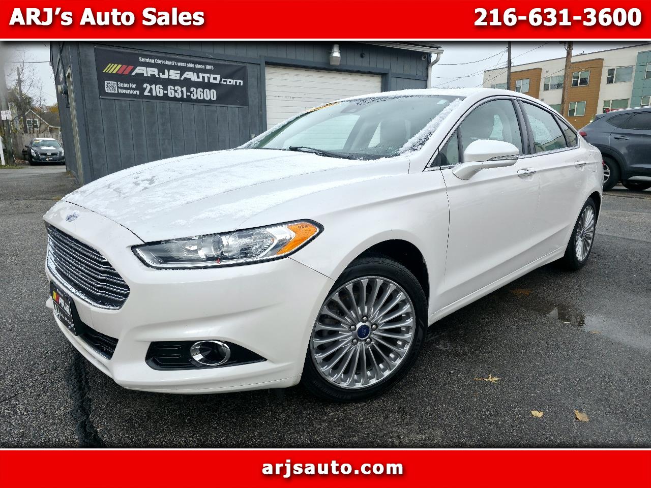 2015 Ford Fusion Titanium's photo