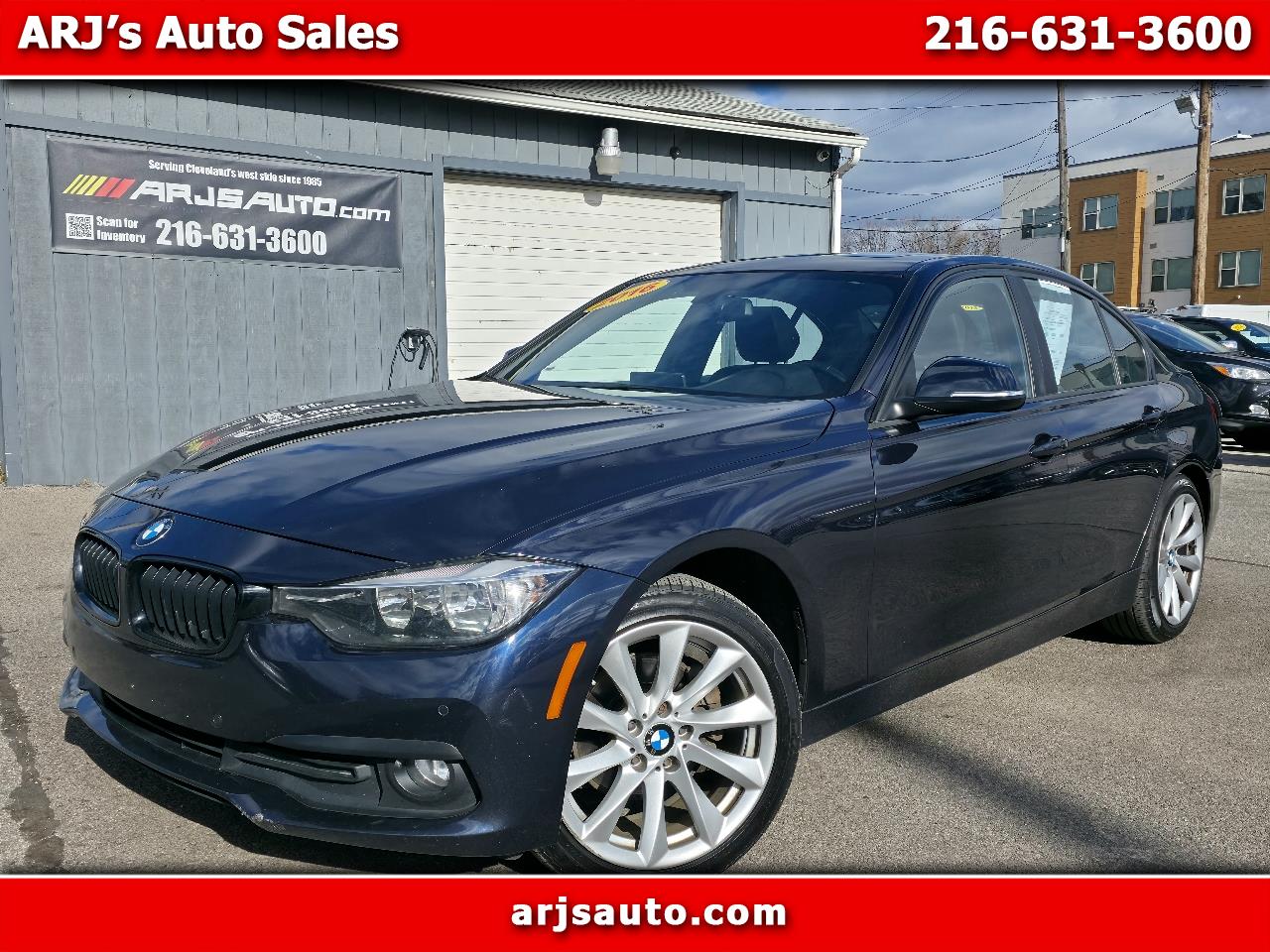 2016 BMW 3 Series 320i