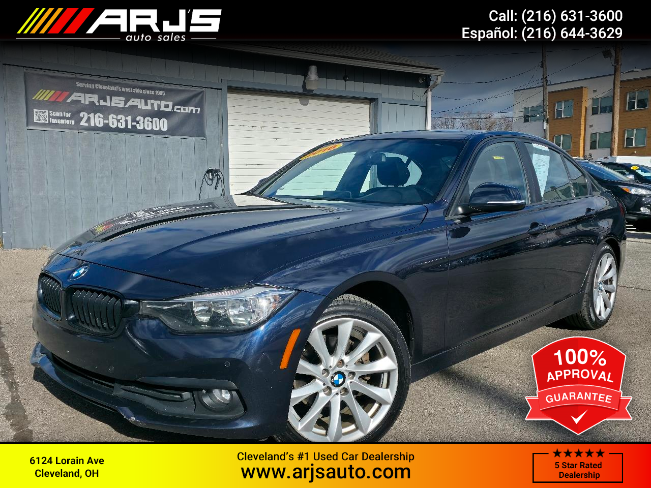 2016 BMW 3 Series 320i