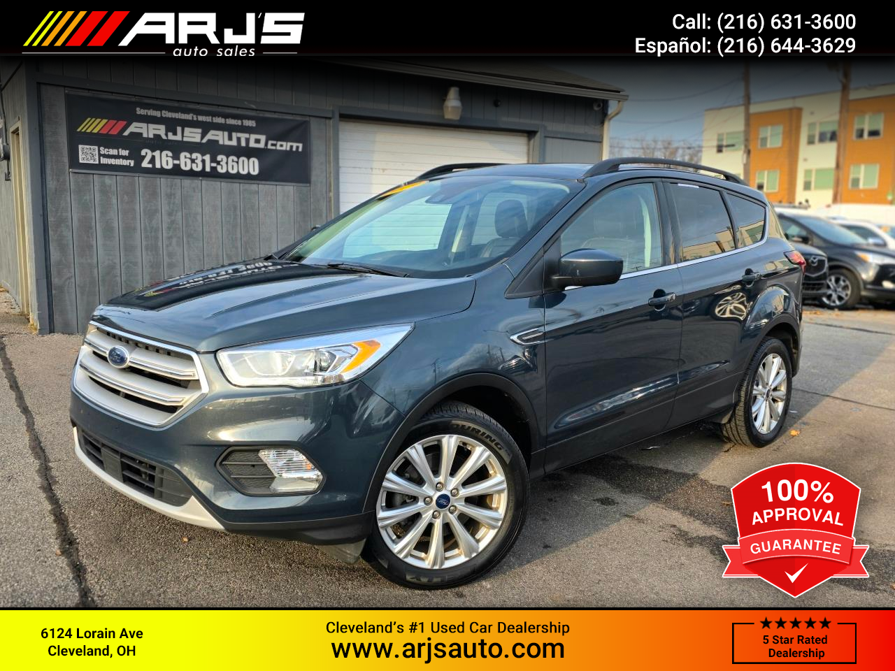 2019 Ford Escape SEL