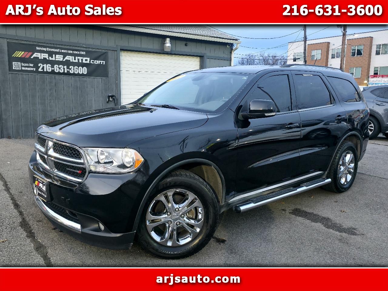2012 Dodge Durango Crew