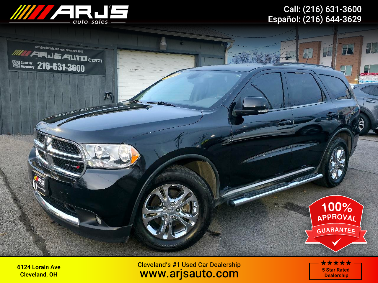 2012 Dodge Durango Crew's photo
