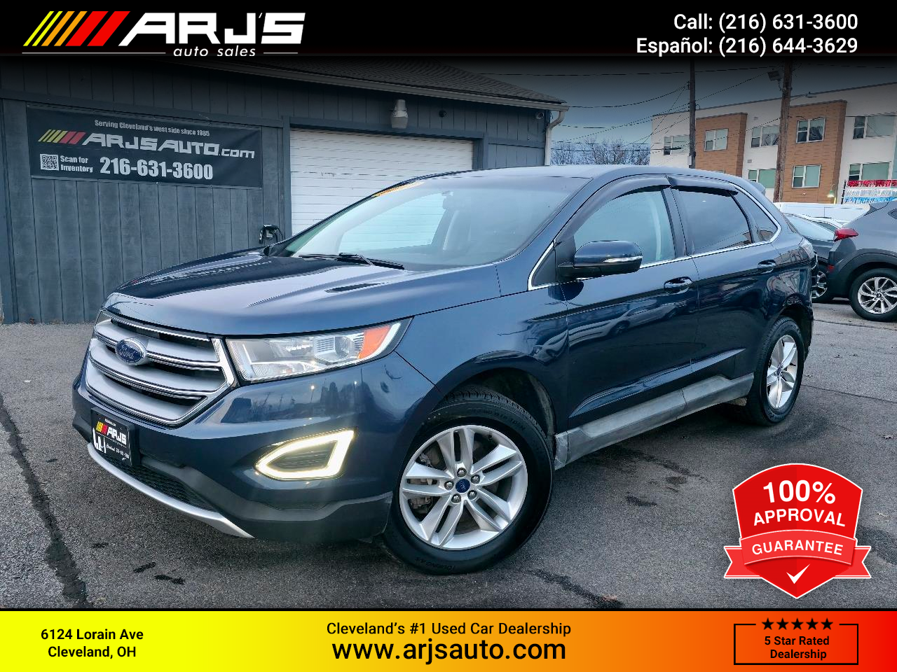 2017 Ford Edge SEL