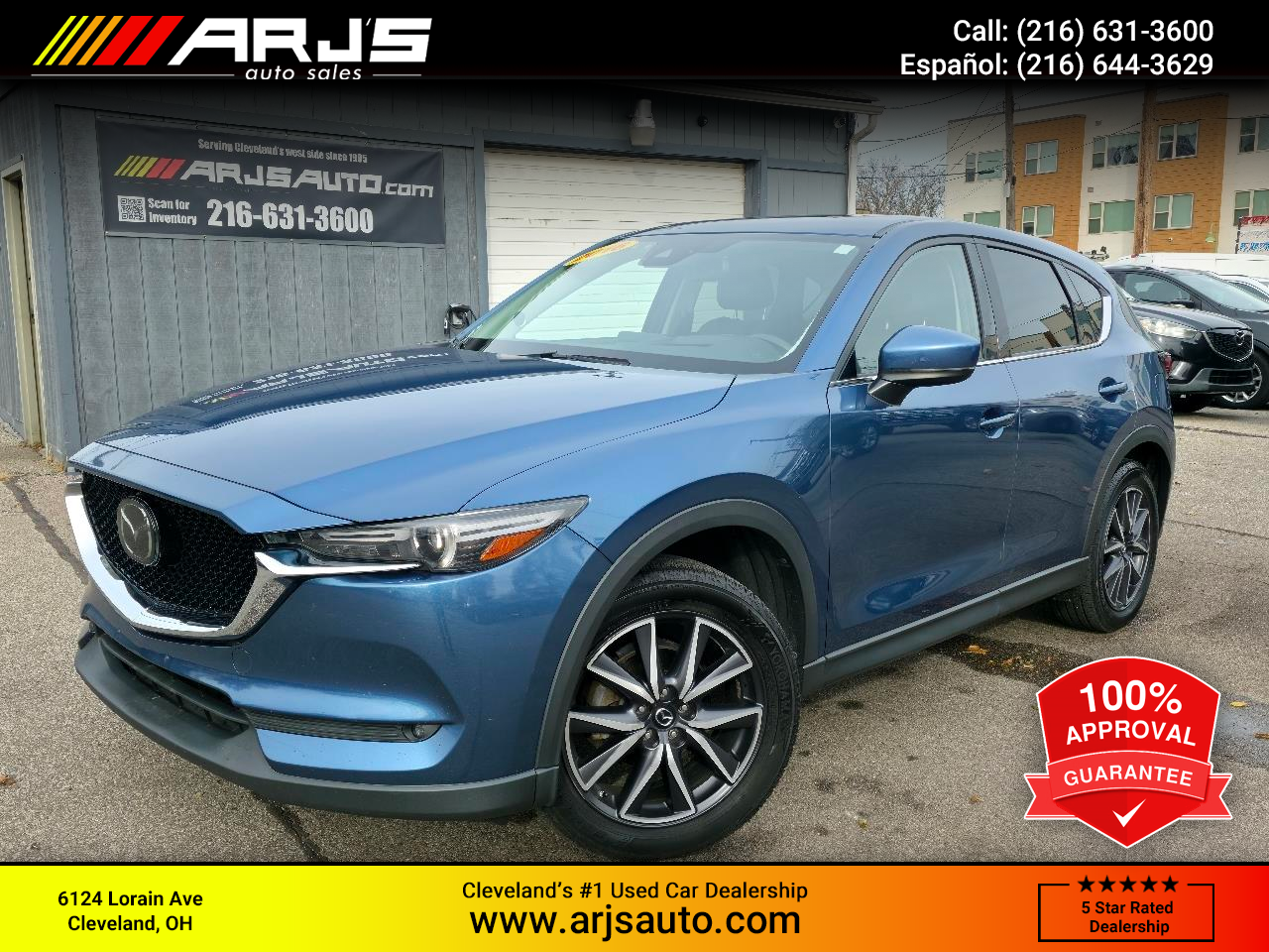 2017 Mazda CX-5 Grand Touring's photo
