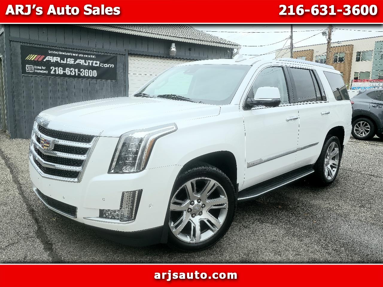 2017 Cadillac Escalade Luxury's photo
