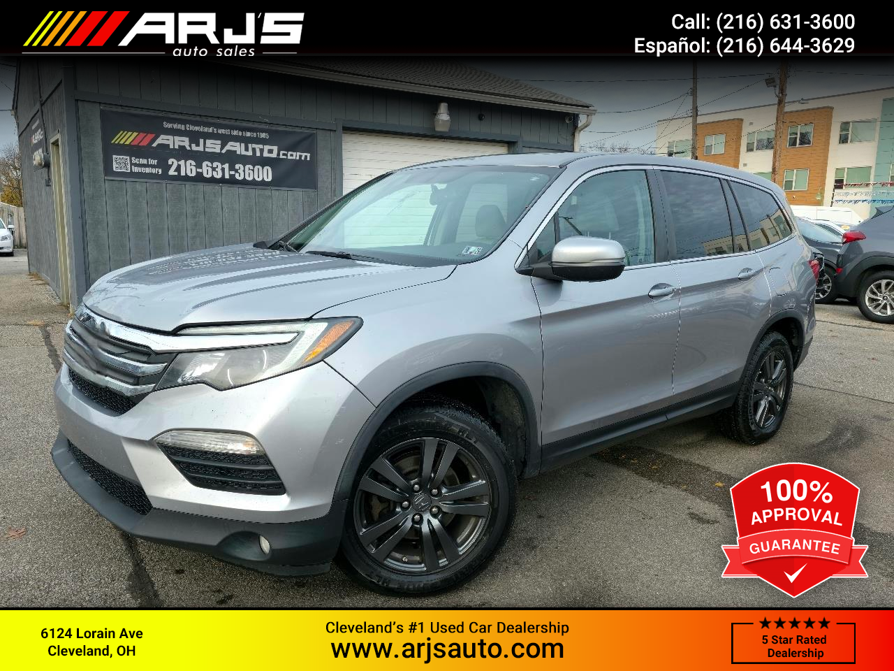 2016 Honda Pilot EX-L's photo