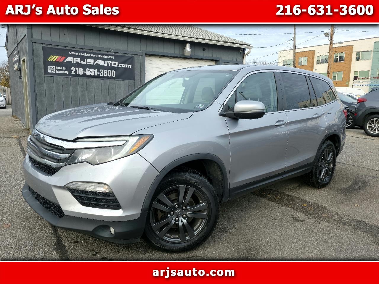 2016 Honda Pilot EX-L's photo