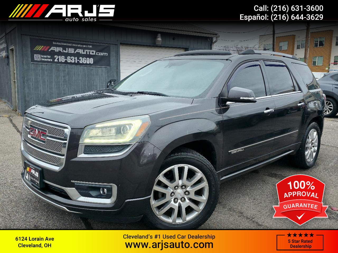 2015 GMC Acadia Denali's photo