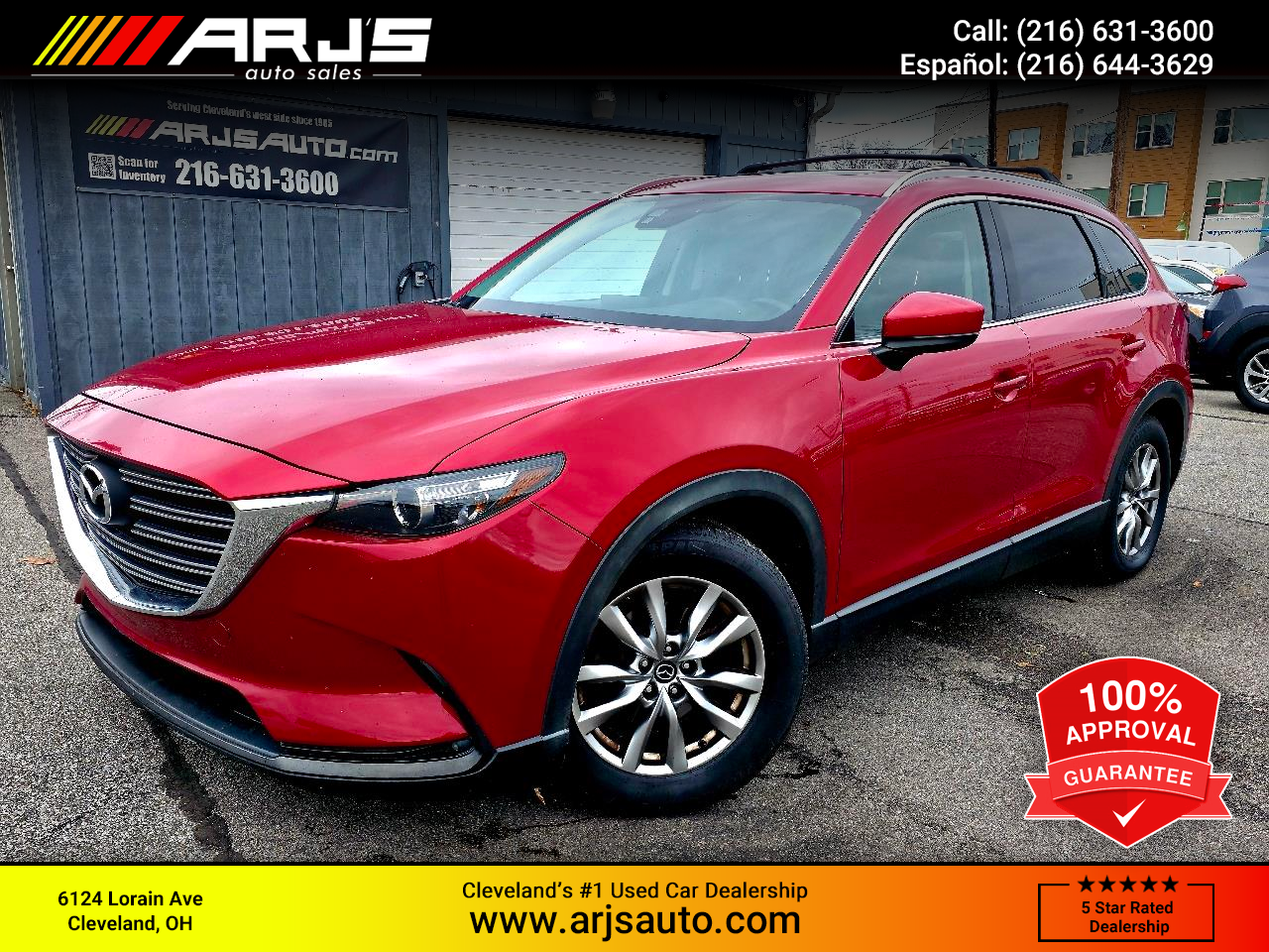 Discover the 2017 Mazda CX-9 in Cleveland | ARJ's Auto Sales