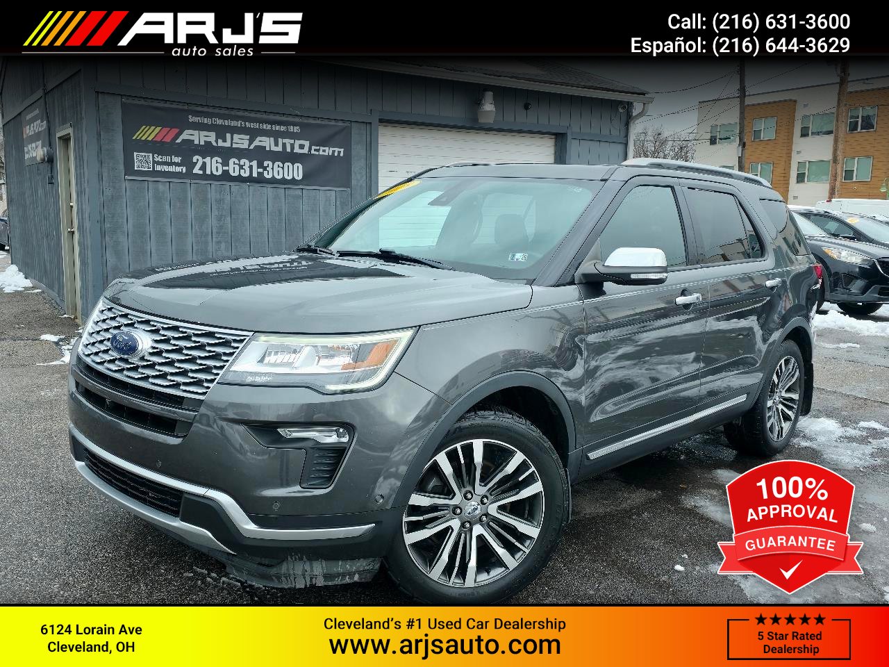2018 Ford Explorer Platinum