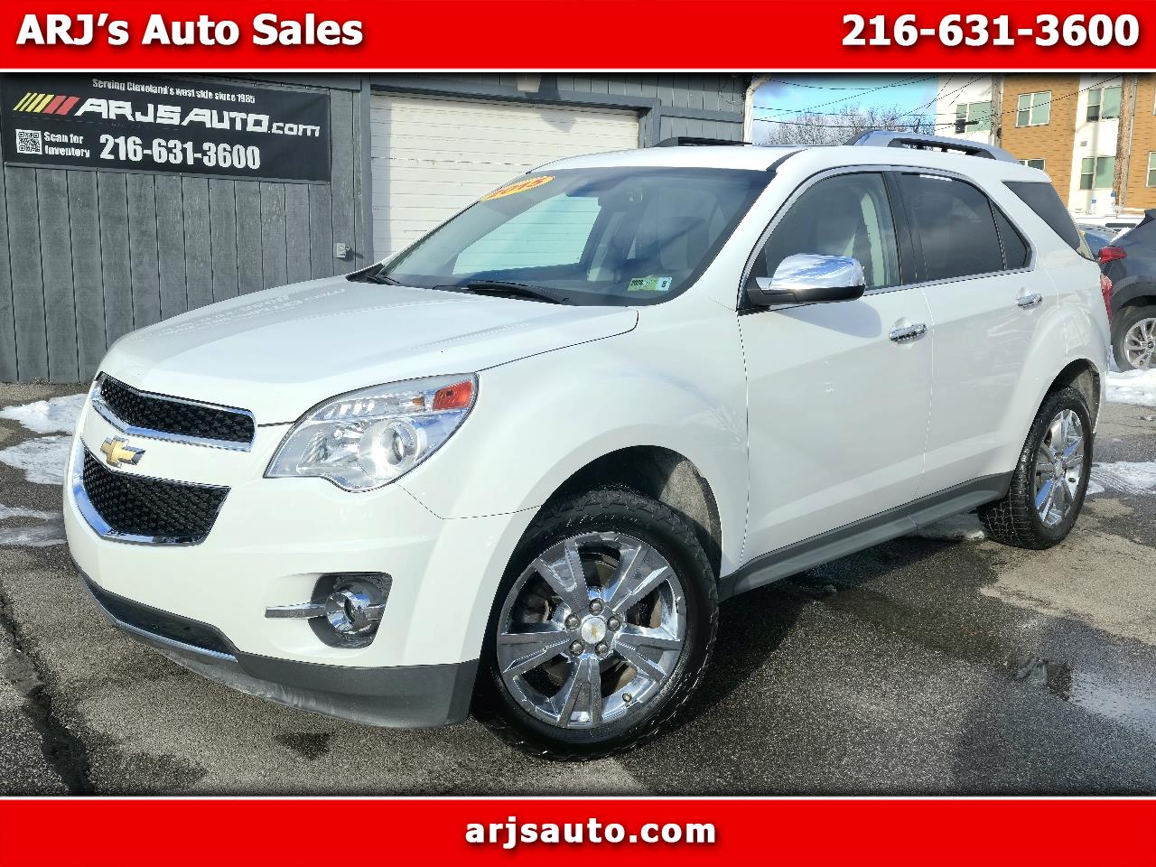 2015 Chevrolet Equinox LTZ