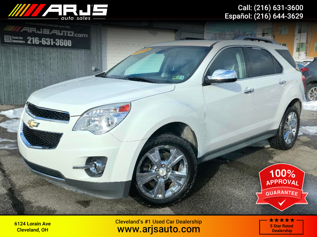 2015 Chevrolet Equinox LTZ