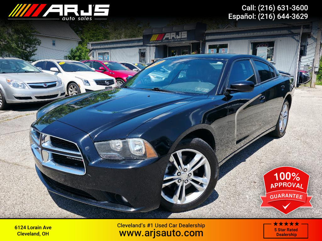 2012 Dodge Charger SXT AWD's photo