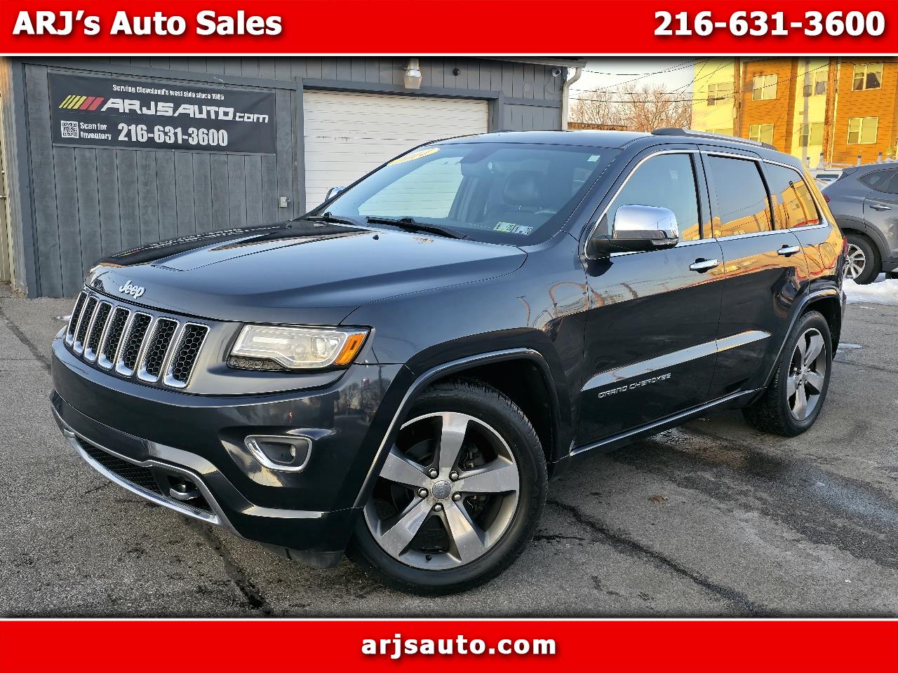 2014 Jeep Grand Cherokee Overland's photo