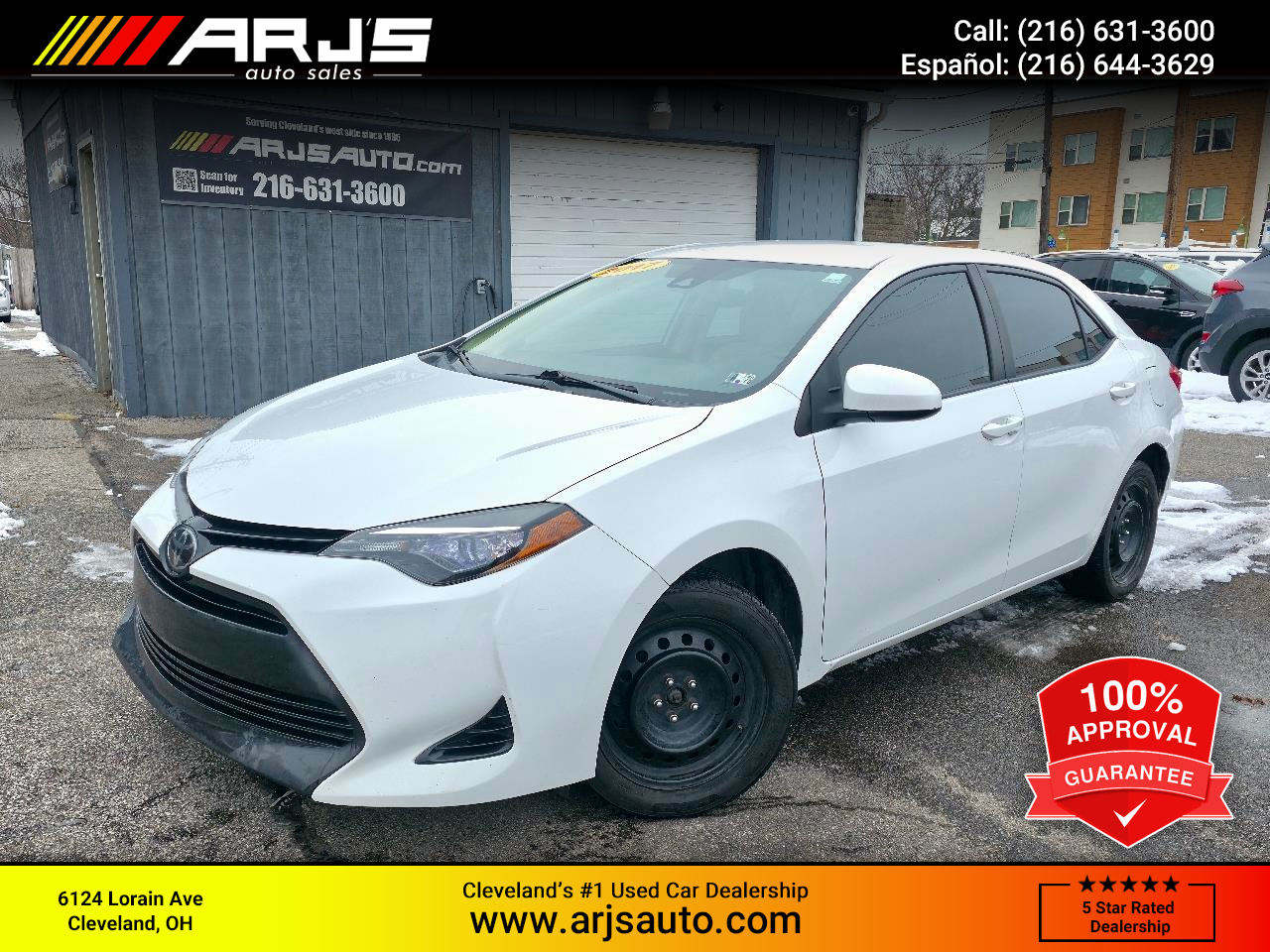 2017 Toyota Corolla LE