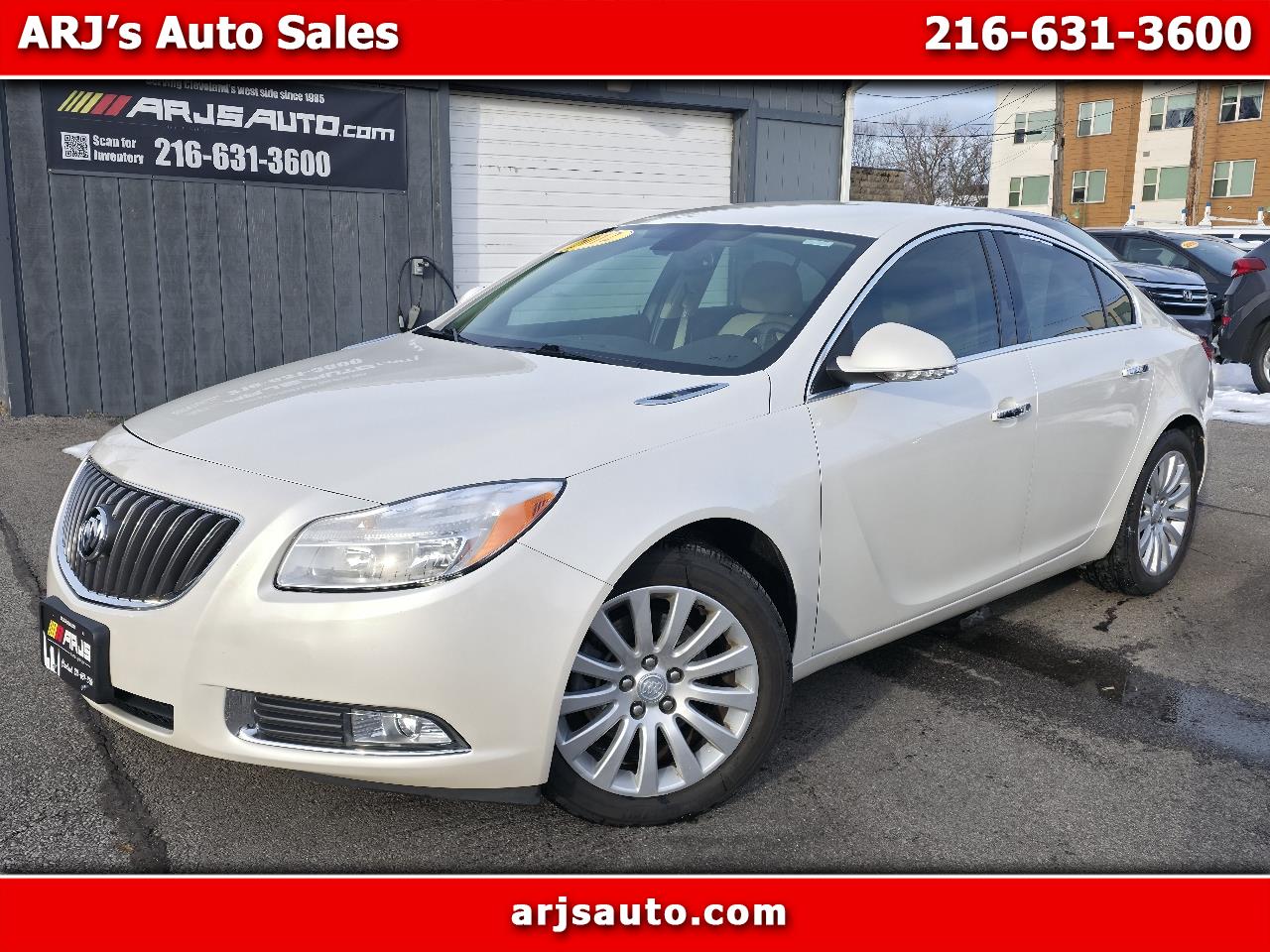 2012 Buick Regal Premium 1