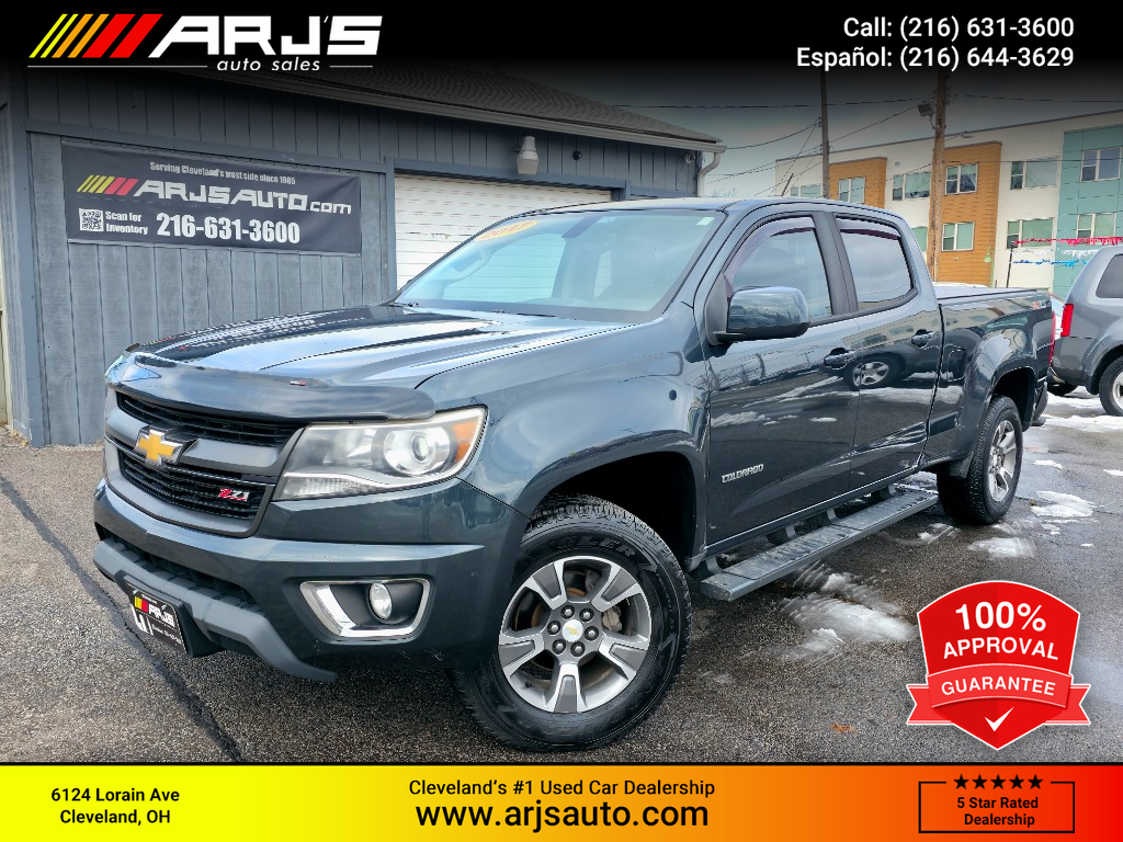 2017 Chevrolet Colorado Z71
