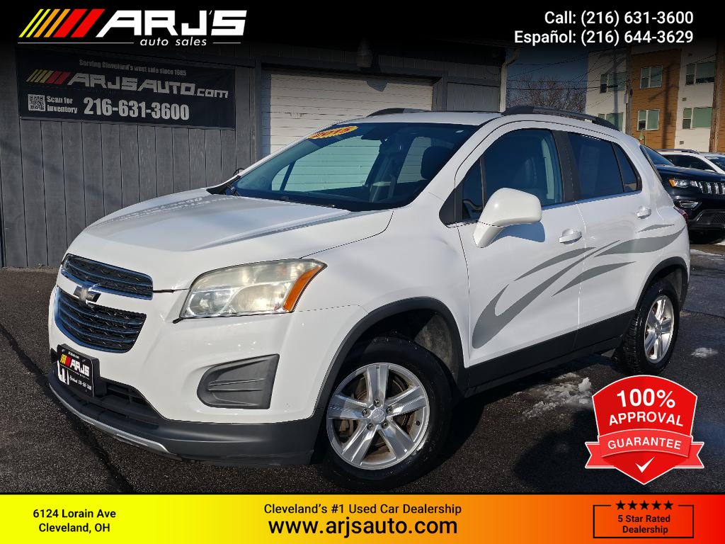 2015 Chevrolet Trax LT