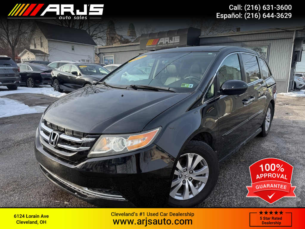 2014 Honda Odyssey EX-L's photo