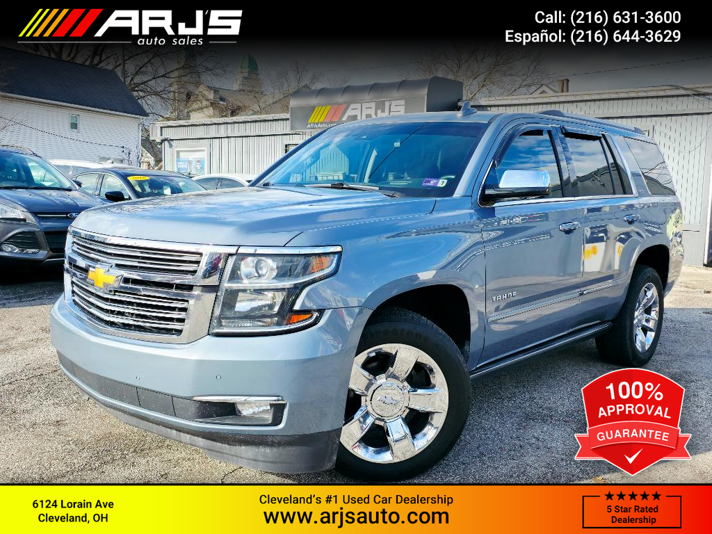 2016 Chevrolet Tahoe in Cleveland - ARJ's Auto Sales