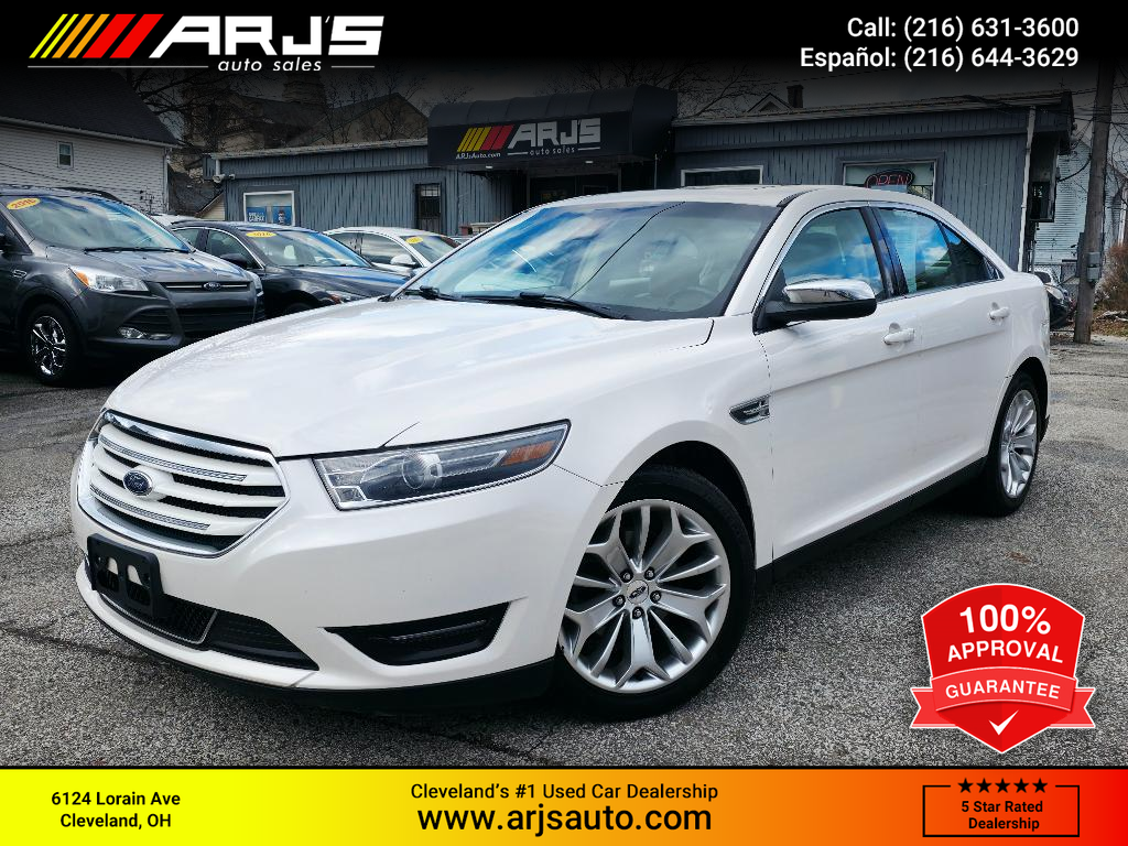 2018 Ford Taurus Limited's photo