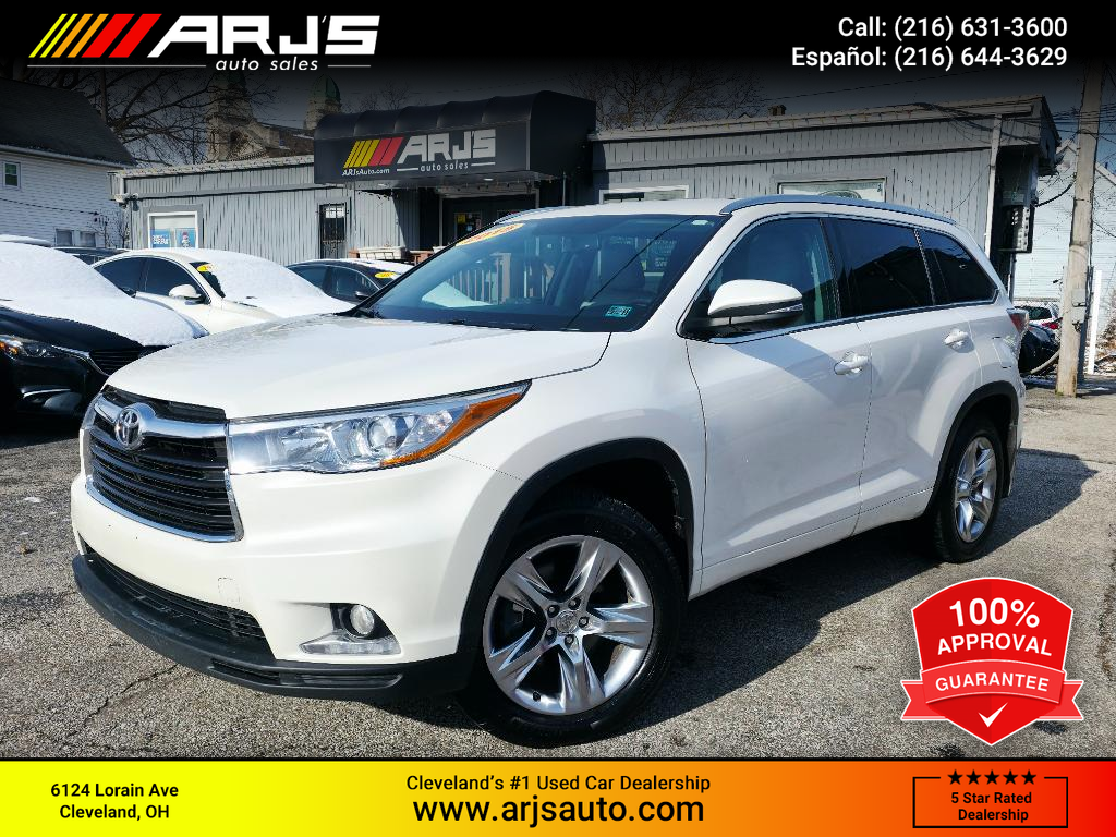 2015 Toyota Highlander Limited