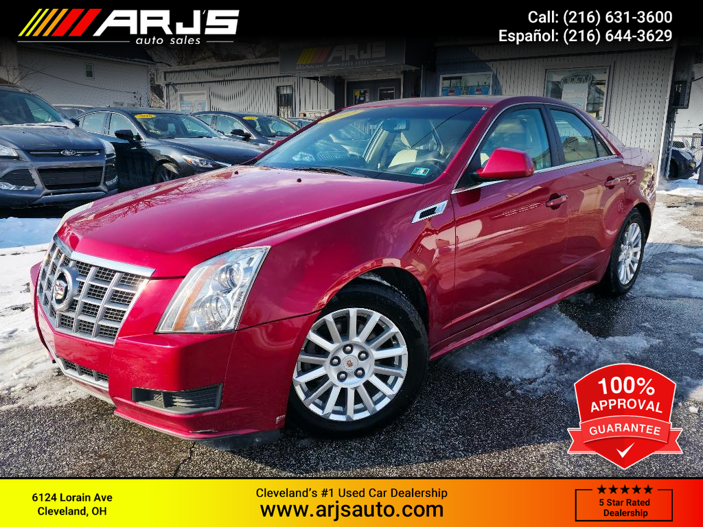 2012 Cadillac CTS Sport Sedan Luxury Collection