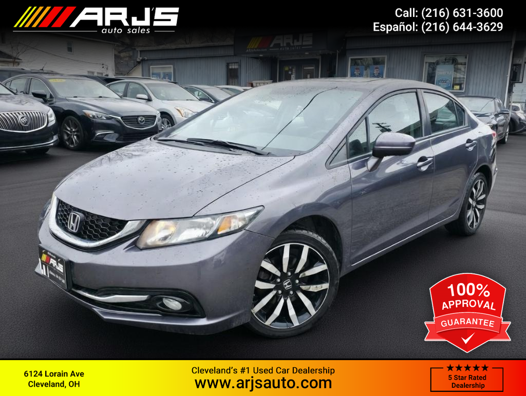 2015 Honda Civic EX-L