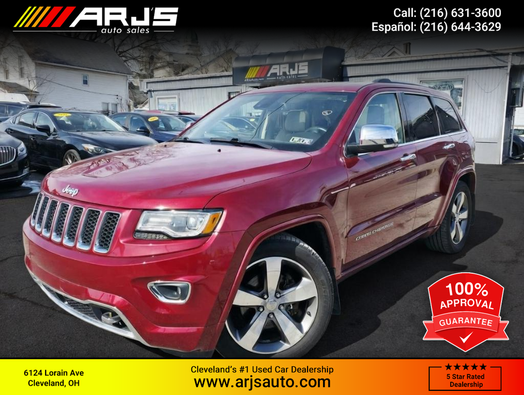2014 Jeep Grand Cherokee Overland