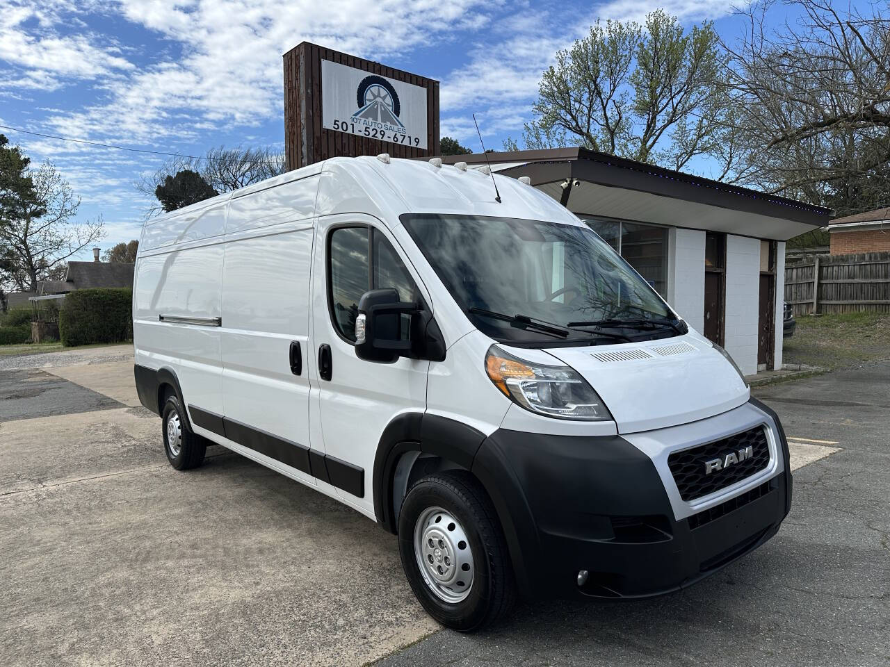 Explore the 2021 Ram ProMaster in Sherwood | 107 Auto Sales
